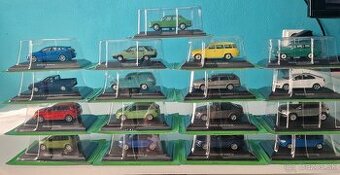 Modely Kaleidoskop slávnych vozov-ŠKODA