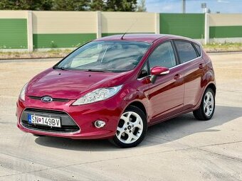 Ford Fiesta 2010 1.25 benzin 110.000km Titanium