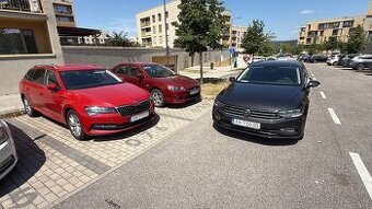 Ponúkam na prenájom škoda superb BOLT UBER