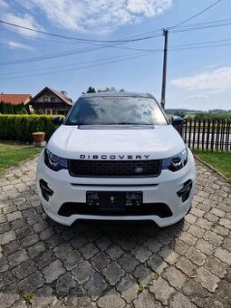 Land rover discovery sport 2.0 td4 A9 AWD