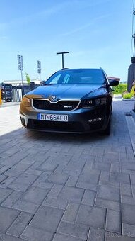 Škoda Octavia III RS 2.0 TDI DSG, 135 kW rv 2014