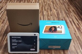 Amazon Echo Show 8 hlasový asistent AI
