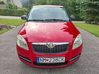 ŠKODA FABIA II 1,2 HTP 2008