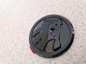Škoda znak do volantu 4,5cm black