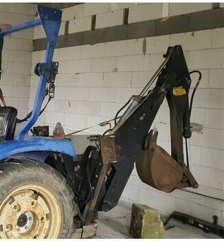 Podkopa za traktor
