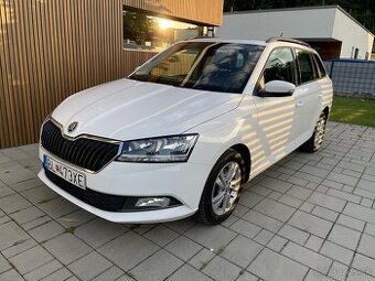 Predám Škoda Fabia Combi Facelift 2019