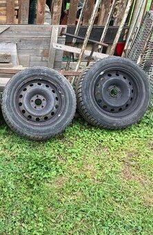 Zimné bezdušové kolesá Lassa Iceways 5x108 215/60 R16