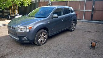 Mitsubishi ASX 1.6i 86kW man r.v.2014 ND