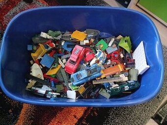 Obrovská krabica mix lego -6kg