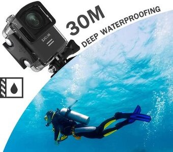 Akčná kamera SJM M20+ kvalitná selfie tyč Cel-Tec DG122 Aqua