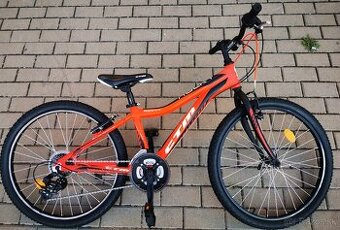 CTM ROCKY 24 detsky hlinikovy bicykel