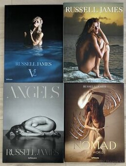 Knihy od slavnych fotografov,  zberatelske rarity