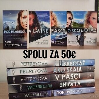 Predám knižné série