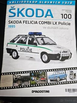 Kaleidoskop vozu Skoda c.100
