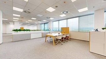 3D prenájom kancelárskych priestorov certif. LEEED GOLD, Lak