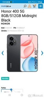 Honor 400 5g