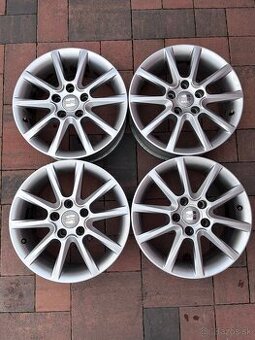Originálne hliníkové disky Seat R16, 5x112