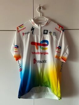 Cyklistický dres Sportful Total Energies - XL