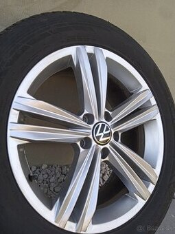 5x112 r18 + zimné...orig.Vw Tiguan R-line