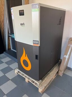 Predám peletový kotol KEPO 35 kW na agropelety