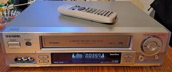 Predam VHS rekorder AIWA 6.head HiFi Stereo NICAM/A2 FX-7800