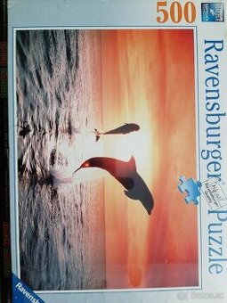 Puzzle RAVENSBERG 500 ks nové