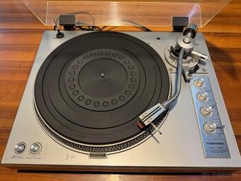Toshiba plnoautomat-DIRECT Drive HighEnd Japonský Gramofón
