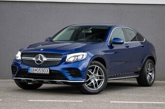 Mercedes-Benz GLC Kupé 250d 4MATIC A/T