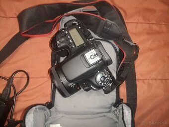 Canon 70d 18-55 + 50 1.8 + Manfrotto brašna