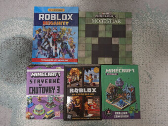 Knihy Roblox, Minecraft
