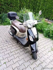 RETRO SYM FIDDLE III 2015-125cc