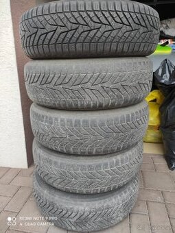 Zimné kolesá 5x112 R15 pneu Yokohama 195/65R15 91T