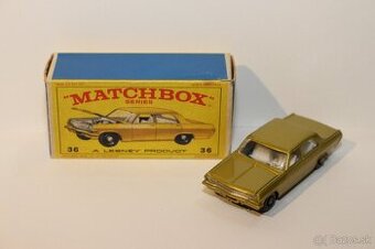 Matchbox RW Opel Diplomat