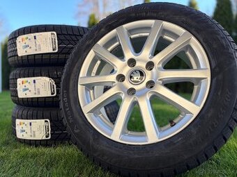 č17 Zimná sada SKODA OCTAVIA R16 205/55 MATADOR