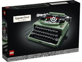 LEGO 21327 Ideas Typewriter - písací stroj, nové