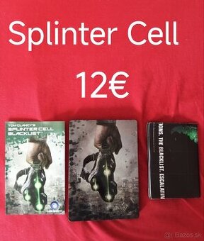 Splinter  Cell na playstation 3.
