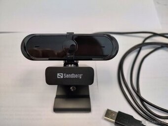 Webkamera Sandberg USB Webcam Pro