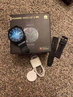 Predám Huawei Watch GT3 Black Stainless Steel