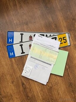 Ponukam prevozne špz, prevozne značky