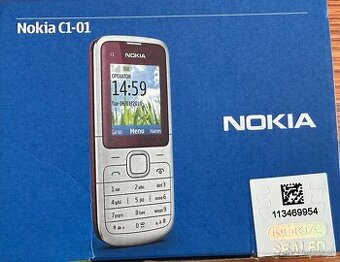Predám funkčný mobil Nokia C1-01