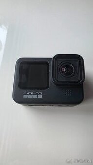 Gopro hero 9 black na náhradné diely + príslušenstvo