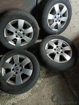 4ks alu disky orig. Škoda 5x112 r15