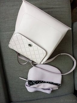 Kabelka/ruksak+ malá kabelka crossbody