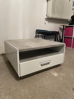 Konferenčný stolik betón Sconto