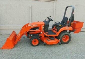 Predám traktor 4WD-23 hp-599kg|Kubota BX2360|420mth
