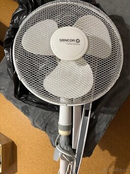 Stojanovy ventilator
