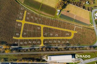 RADO | Predaj stavebných pozemkov - Trenčín, Tr.Biskupice