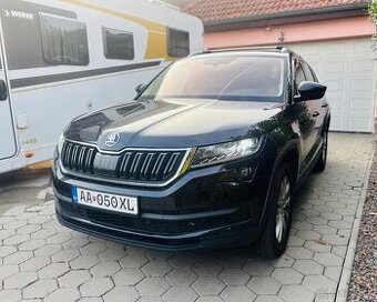 Škoda Kodiaq 2018, 139tis.km, 1.maj. SR, ťažné TOP stav
