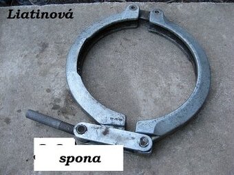 Spona liatinová AGZAT POŠLEM