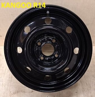 PLECH. DISK R14 4x100 - RENAULT KANGOO